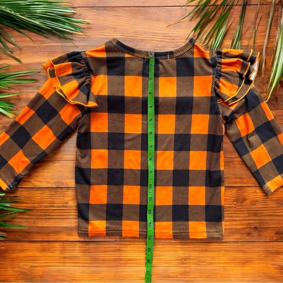 Halloween-Themed Toddler Outfit Set - Size 2T/3T - Pumpkins / Vintage Halloween - Picture 8 of 11